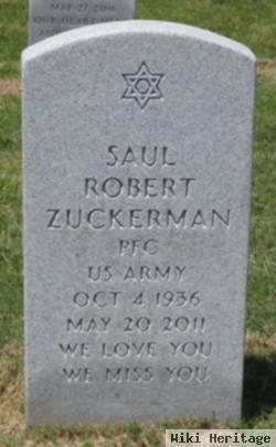 Saul Robert Zuckerman