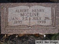 Albert Henry Mccune