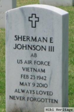 Sherman E Johnson