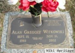 Alan Gregory "big Al" Witkowski