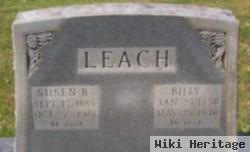 Susan B Wright Leach