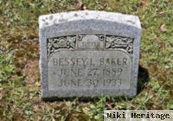 Bessie L Baker