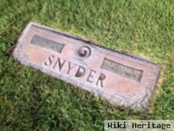 Earl E. Snyder