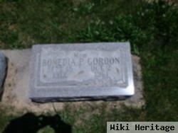 Bonedia P. Gordon