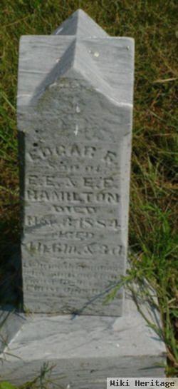 Edgar R Hamilton