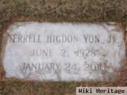 Terrell Higdon Yon, Jr