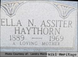 Ella N Assiter Littlefield Haythorn