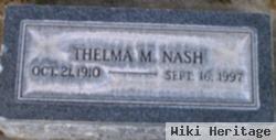 Thelma Nash