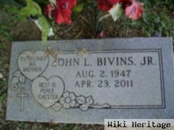 John L Bivins, Jr