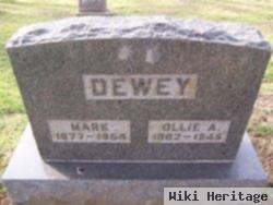 Ollie A. Adkison Dewey