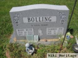 Mary Ruth Bolling