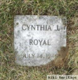 Cynthia J. Royal