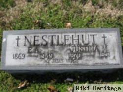 Justina M Nestlehut