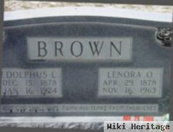 Lenora Odum Brown