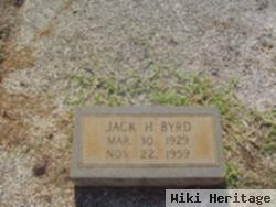 Jack H Byrd