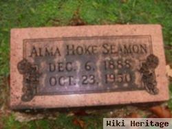 Alma Hoke Seamon