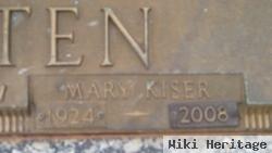 Mary Elizabeth Kiser Wooten