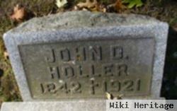 John D Holler