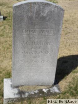 Emma Jane Horton