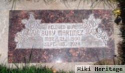 Ruby Mary Martinez