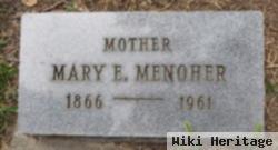 Mary Eliza Monahan Menoher