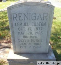 Lemuel Coston Renigar