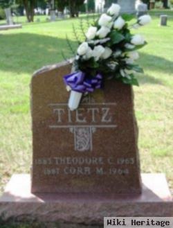 Theodore C Tietz