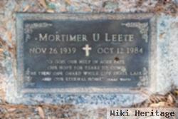 Mortimer Uriel Leete, Jr