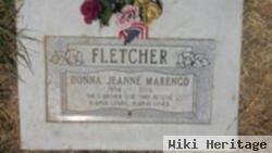 Donna Jeanne Marengo Fletcher