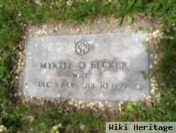 Myrtle Becker