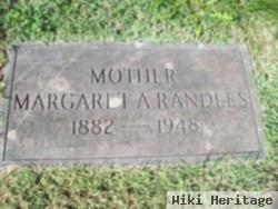 Mrs Margaret A. Randles