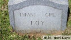 Infant Girl Foy