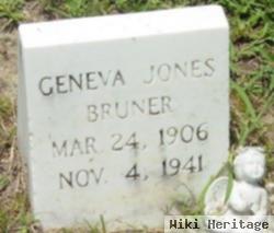 Geneva Jones Bruner