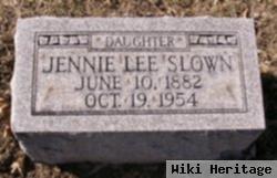 Jennie Lee Slown