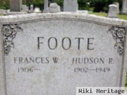 Hudson Robert Foote