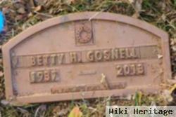 Betty Hipp Gosnell
