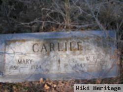 Mary Elizabeth Anders Carlile