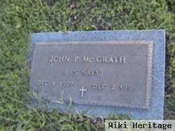 John P. Mcgrath