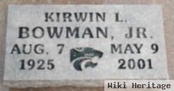 Kirwin Lucius Bowman