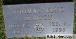 Thomas Elmo Morton