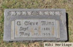 Grover Cleveland "cleve" Mims