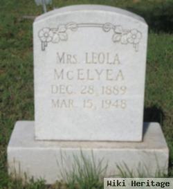 Leola Hill Mcelyea