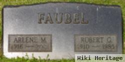 Arlene Marcella Schertz Faubel