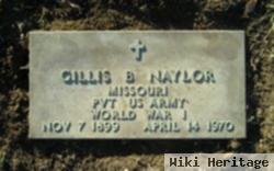 Gillis Barnes Naylor