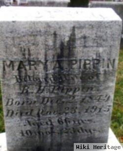 Mary A. Pippin