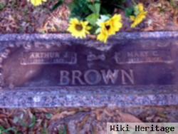 Mary C Brown