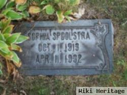 Sophia Spoolstra