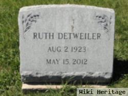 Ruth F Detweiler