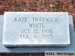 Kate Traywick White