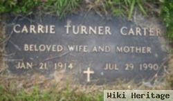 Carrie Lee Turner Carter